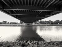 Unter der Kanalbrücke  PENTAX K-3 Mark III Monochrome, HD PENTAX - DA* 2.8/ 11-18 ED DC AW  - 05,05,2025 -