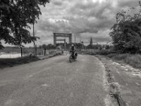 Radfahrbegegnung  PENTAX K-3 Mark III Monochrome, HD PENTAX - DA* 2.8/ 11-18 ED DC AW  - 05,05,2025 -