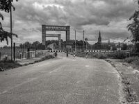 Duisburg-Walsum, alte Hebebrücke  PENTAX K-3 Mark III Monochrome, HD PENTAX - DA* 2.8/ 11-18 ED DC AW  - 05,05,2025 -