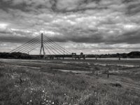 Rheinbrücke Wesel  PENTAX K-3 Mark III Monochrome, HD PENTAX - DA* 2.8/ 11-18 ED DC AW  - 05,05,2025 -