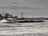 Auf dem Rhein  PENTAX K-3 Mark III Monochrome SMC PENTAX-FA F1.8/77 Limited  - 06.11.2025 -