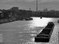 Hafenbecken Duisburg Ruhrort  PENTAX K-3 Mark III Monochrome SMC PENTAX-FA F1.8/77 Limited  - 06.11.2025 -