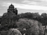 Brücken Zollturm  PENTAX K-3 Mark III Monochrome SMC PENTAX-FA F1.8/77 Limited  - 06.11.2025 -