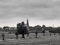 Kirchtürme in jedem Dorf  PENTAX K-3 Mark III Monochrome, smc PENTAX-FA F1.8/77 Limited   - 07.10.2025 -