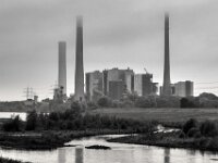 Demontage des Kraftwerks Voerde  PENTAX K-3 Mark III Monochrome, smc PENTAX-FA F1.8/77 Limited   - 07.10.2025 -