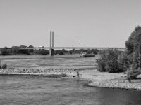 Rheinufer  PENTAX K-3 Mark III Monochrome, SMC PENTAX-FA 1.9/43 Limited  - 09-05-2025 -