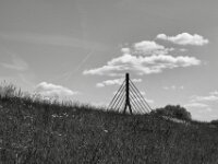 Brücke hinterm Deich  PENTAX K-3 Mark III Monochrome, SMC PENTAX-FA 1.9/43 Limited  - 09-05-2025 -