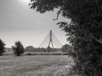 Rheinbrücke Wesel  PENTAX K-3 Mark III Monochrome, SMC PENTAX-FA 1.8/31 Limited  - 10.08.2025 -