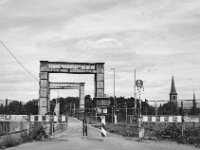 Alte Hebebrücke Duisburg - Walsum  ASAHI Pentax 6x7, Super-Multi-Coated TAKUMAR/6x7  4.5/75, ADOX CHS 100 II  -11.06.2025 -