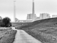 Stillgelegtes Kohlekraftwerk  PENTAX K-3 Mark III Monochrome, HD PENTAX - D FA* 2.8/70-200 ED DC AW  - 12.02.2025 -