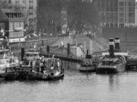 Oscar Huber Raddampfer Hafen #2  PENTAX K-3 Mark III Monochrome, HD PENTAX - D FA* 2.8/70-200 ED DC AW  - 12.02.2025 -