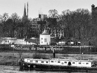 Homberger Rheinfront  PENTAX K-3 Mark III Monochrome, HD PENTAX - D FA* 2.8/70-200 ED DC AW  - 12.02.2025 -