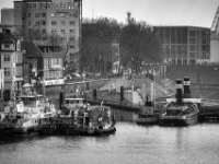 Hafen #4  PENTAX K-3 Mark III Monochrome, HD PENTAX - D FA* 2.8/70-200 ED DC AW  - 12.02.2025 -