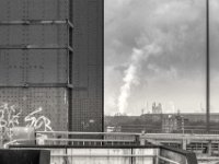Brückenausblick  PENTAX K-3 Mark III Monochrome, HD PENTAX - D FA* 2.8/70-200 ED DC AW  - 12.02.2025 -
