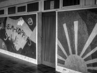 Schule und Wahllokal  PENTAX K-3 Mark III Monochrome, SMC PENTAX-FA 1.8/31 AL Limited  - 14.09.2025 -