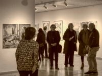 Gespräche  PENTAX K-3 Mark III Monochrome SMC PENTAX-FA 1.8/31 Limited  - 14.11.2025 -