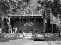 Bühnenaufbau fürs Hafenfest 2025  PENTAX K-3 Mark III Monochrome, SMC PENTAX-FA 1.9/43 Limited - 15.08.2025 -