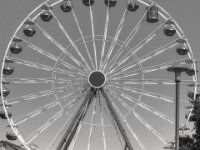 Riesenrad  PENTAX K-3 Mark III Monochrome, SMC PENTAX-FA 1.9/43 Limited - 15.08.2025 -
