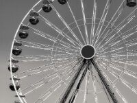 Gondeln mit Ausblick  PENTAX K-3 Mark III Monochrome, SMC PENTAX-FA 1.9/43 Limited - 15.08.2025 -