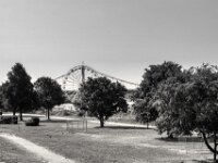 Letzter Blick zur Mühlenweide  PENTAX K-3 Mark III Monochrome, SMC PENTAX-FA 1.9/43 Limited - 15.08.2025 -