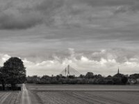 Blick auf Büderich  PENTAX K-1, HD PENTAX - D FA 2.8/24-70 ED SDM WR  - 17.10.2025  -