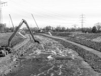 Die Emscher wird wieder ein Naturfluss  PENTAX K-3 Mark III Monochrome, HD PENTAX - DA* 2.8/16-50 ED PLM AW  - 19.03.2025 -
