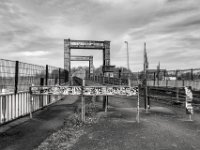 Hebebrücke Walsum  PENTAX K-3 Mark III Monochrome, HD PENTAX - DA* 2.8/16-50 ED PLM AW  - 21.02.2025 -