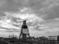 Industriedenkmal Förderturm Lohberg  PENTAX K-3 Mark III Monochrome, HD PENTAX - DA* 2.8/16-50 ED PLM AW  - 21.02.2025 -