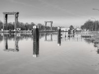 Schleuse Friedrichsfeld  PENTAX K-3 Mark III Monochrome, SMC PENTAX-FA 1.8/31 AL Limited   - 21.03.2025 -