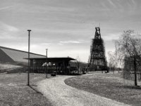 Förderturm während der Restaurierung  PENTAX K-3 Mark III Monochrome, SMC PENTAX-FA 1.8/31 AL Limited   - 21.03.2025 -