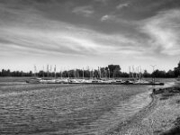 Herbststimmung am Anleger  PENTAX K-3 Mark III Monochrome, HD PENTAX - DA* 2.8/16-50 ED PLM AW  - 24.09.2025 -