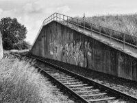 Bahndurchbruch  Pentax Super A, SMC PENTAX-FA 1.9/43 Limited  - 26.05.2025 -