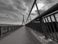 Rheinbrücke Wesel  PENTAX K-3 Mark III Monochrome, HD PENTAX - DA* 2.8/ 11-18 ED DC AW