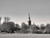 Dorfkirche  PENTAX K-3 Mark III Monochrome, HD PENTAX - D FA 2.8/24-70 ED SDM WR  - 28-03-2025 -
