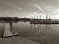 Morgendliche Stille  Pentax 645N, SMC FA 2.8/45, Gelbfilter, KODAK 400TX  - 29.04.2025 -