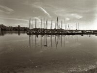 Ruhe an der Nordsee Xanten  Pentax 645N, SMC FA 2.8/45, Gelbfilter, KODAK 400TX  - 29.04.2025 -