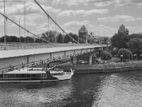 Historische Brücken-Zolltürme Ruhrort  Fuji GS 645 S prof.WIDE 60, Adox CHS 100 II  - 30.05.2025 -