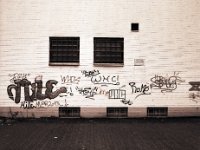 Die Wand - Sonntag, 8.September 2013, 10.30 Uhr  Pentax 67II, SMC Takumar 4.5/75, HP5+/800  - 08.09.2013 -