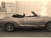 Karmann Ghia Cabrio  Konica Hexar, 2.0/35, APX 100