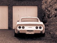 Corvette  Pentax 645N, 2.8/150, Ilford HP5+@400  - 09.02.2015 -