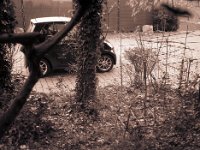 Blick aus dem Fenster  Fuji GW 690 III, Ilford HP5+@400  - 11.12.2014 -