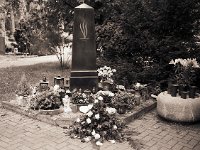 Anonym - Friedhof Aldenrade  Fuji GW 690 III, Adox CHS 100/64