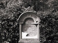 Jüdischer Friedhof in Winterswick  Pentax 6x7; 4.0/200; Delta 400 - Mai 1997 -