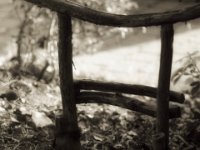 Kleines Torii im Vorgarten  PENTAX K-3 Mark III Monochrome , SMC Pentax-FA 1.8/77 Limited  -29.01.2024 -