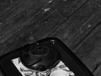 Tee im Garten  PENTAX K-3 Mark III Monochrome, HD PENTAX - D FA* 1.4/50 SDM AW  - 20.05.2025 -