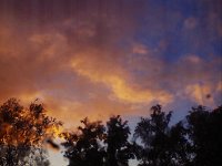 Brennender Himmel