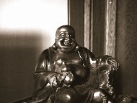Buddhafigur -  ""Mi Le Fo", der Freund der Kinder