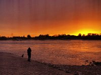 Sonnenuntergang am Niederrhein