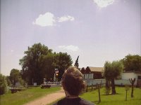 etwas windig