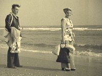 Am Nordseestrand - 1970er